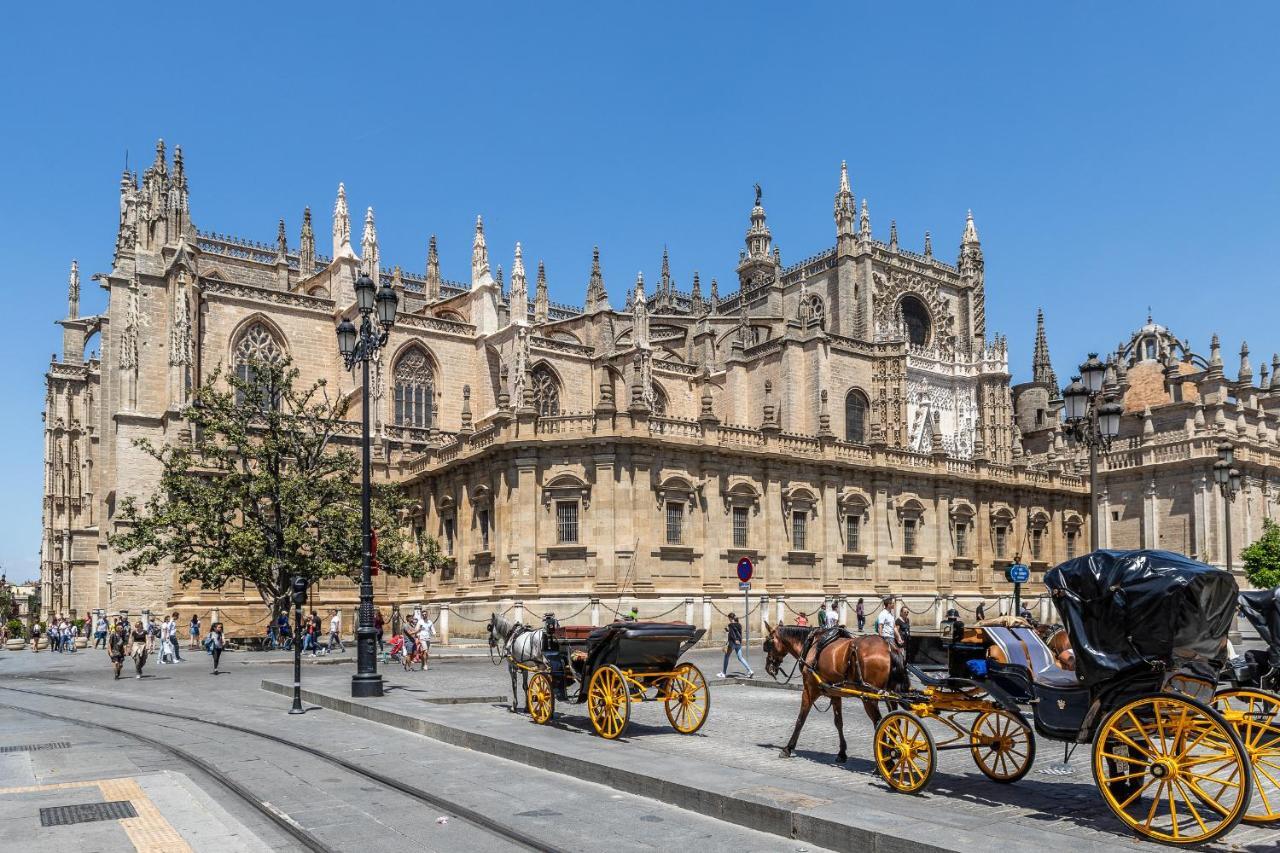 Waou Cosy III Sevilla Cathedral Экстерьер фото