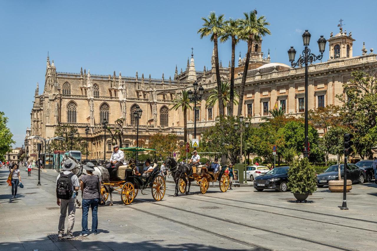 Waou Cosy III Sevilla Cathedral Экстерьер фото